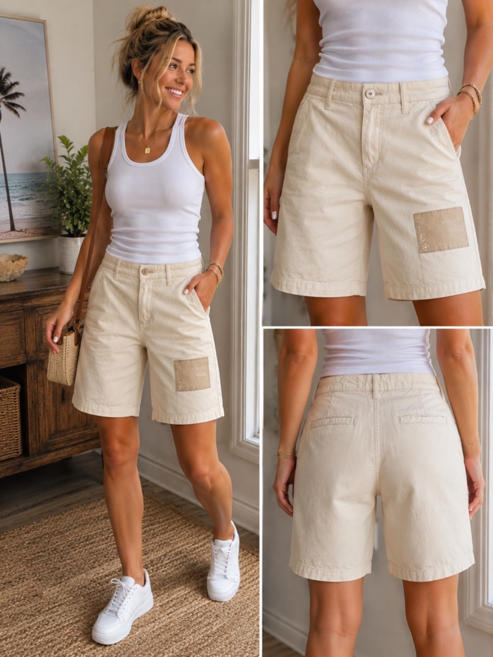 GAP Girlfriend Chino Shorts
